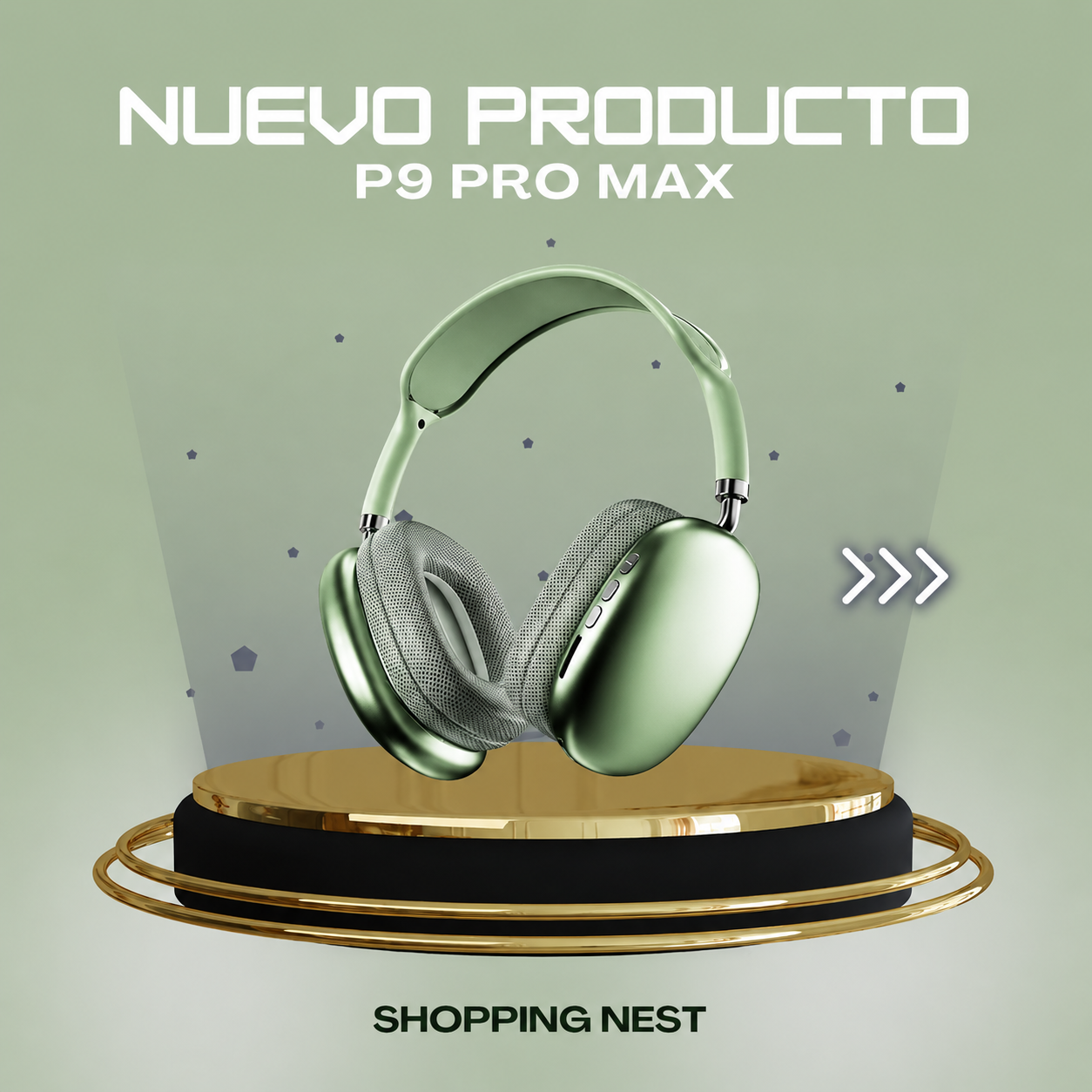P9 PRO MAX - AUDIFONO