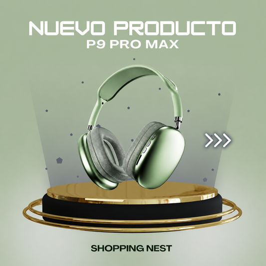 P9 PRO MAX - AUDIFONO